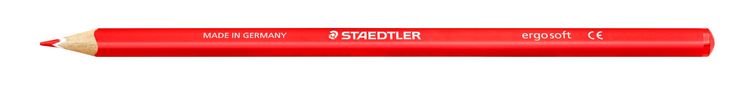 Produktbild: STAEDTLER 157-2 ergo soft&reg; 157 Farbstift, 3 mm, rot