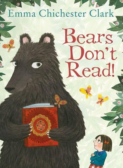 Produktbild: Bears Don't Read!