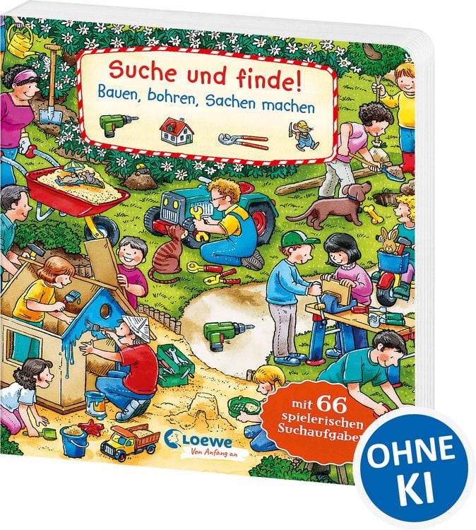 Produktbild: Suche und finde! Bauen, bohren, Sachen machen