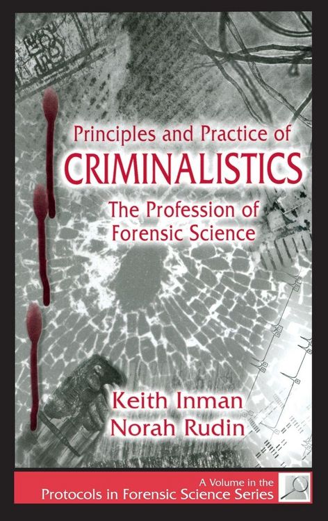 Produktbild: Principles and Practice of Criminalistics
