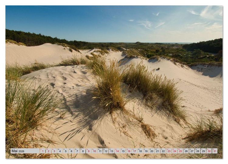 Produktbild: Ungew&ouml;hnliches Nordholland (Wandkalender 2026 DIN A4 quer), CALVENDO Monatskalender