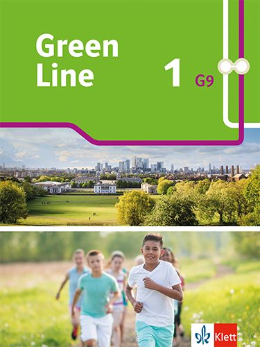 Produktbild: Green Line 1 G9. Schulbuch (fester Einband) Klasse 5