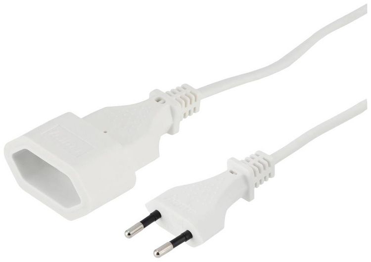 Produktbild: Hama 00223261 Strom Verl&auml;ngerungskabel Wei&szlig; 3m