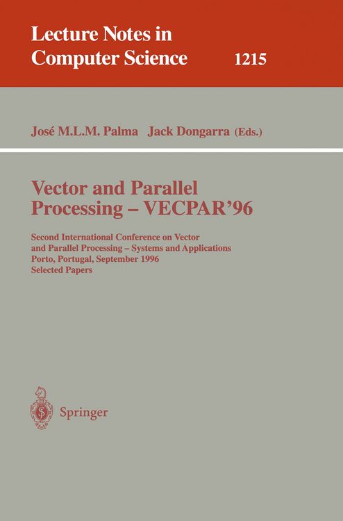 Produktbild: Vector and Parallel Processing - VECPAR'96
