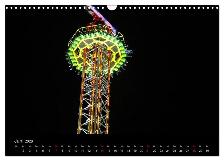 Produktbild: Gute Nacht - Ruhrgebiet! (Wandkalender 2026 DIN A3 quer), CALVENDO Monatskalender
