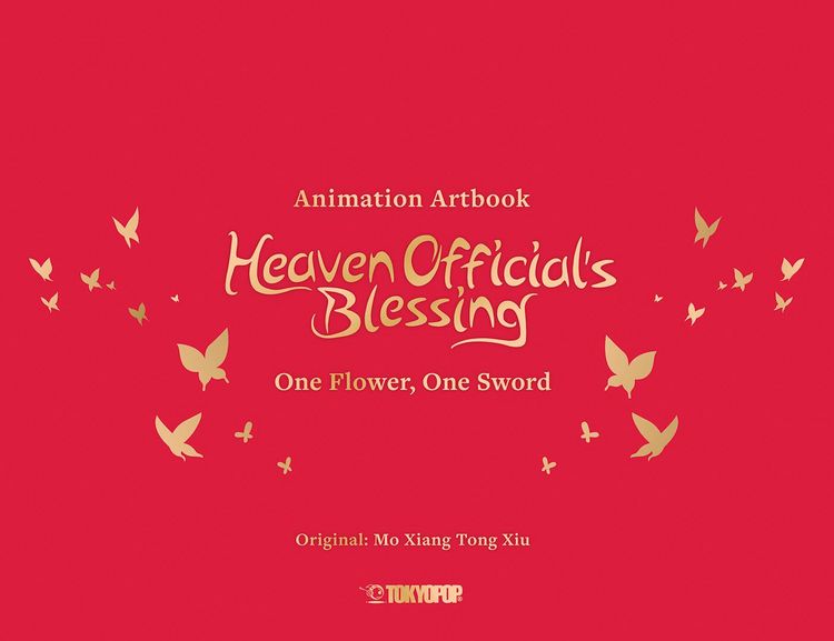 Produktbild: Heaven Official's Blessing Artbook: One Flower, One Sword