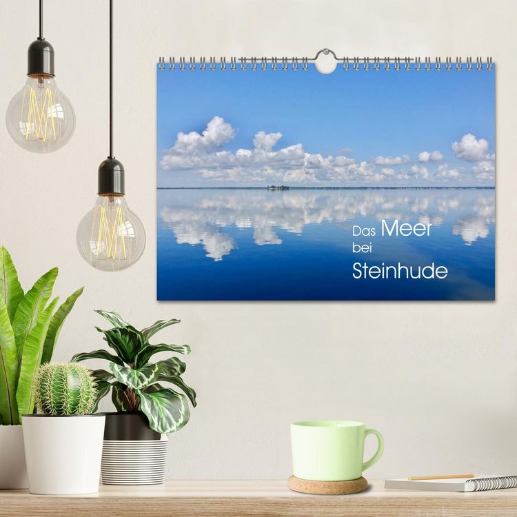 Produktbild: Das Meer bei Steinhude (Wandkalender 2026 DIN A4 quer), CALVENDO Monatskalender