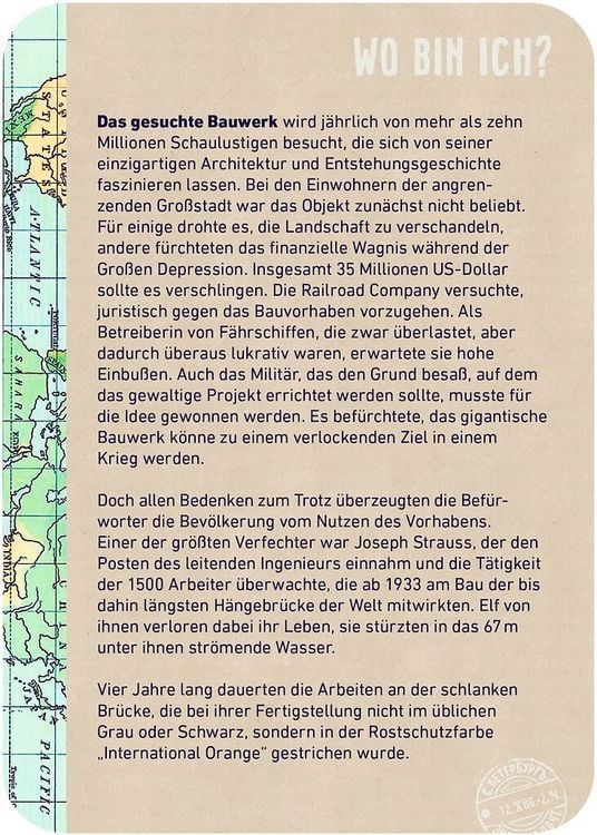 Produktbild: Fernweh Wo bin ich?
