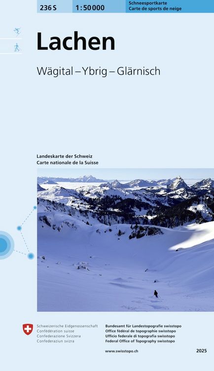 Produktbild: 236S Lachen Schneesportkarte