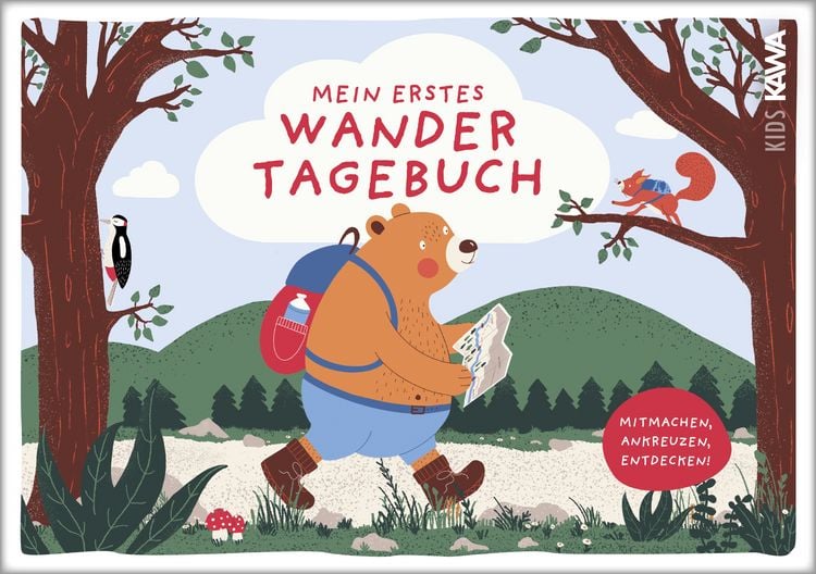 Produktbild: Mein erstes Wandertagebuch