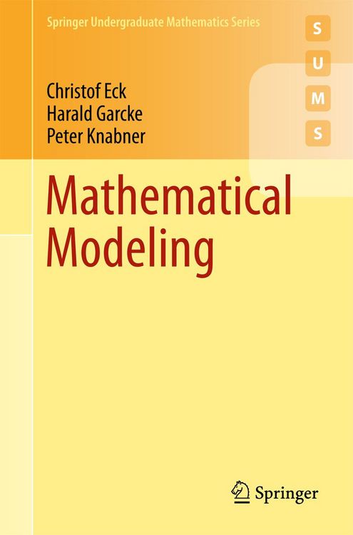 Produktbild: Mathematical Modeling