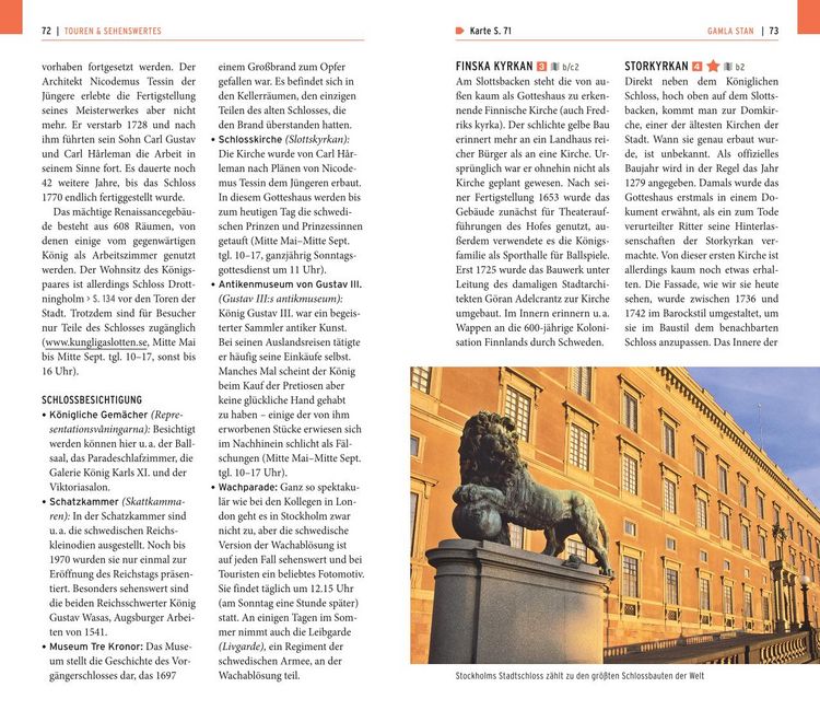 Produktbild: POLYGLOTT on tour Reisef&uuml;hrer Stockholm