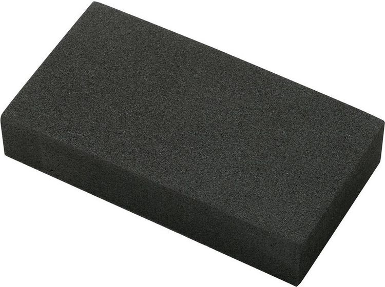 Produktbild: TRU COMPONENTS Moosgummiblock selbstklebend EVA Schwarz (L x B x H) 95 x 49 x 19mm 1St.