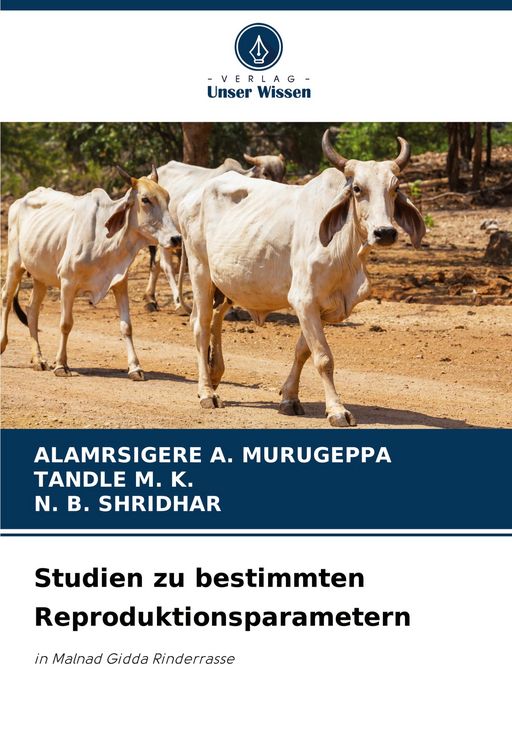 Produktbild: Studien zu bestimmten Reproduktionsparametern
