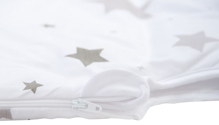 Produktbild: babybest&reg; 3385201235 - Panda Baby-Schlafsack , 70x45 cm, Bezug: 100% Baumwolle F&uuml;llung: 100%Polyester
