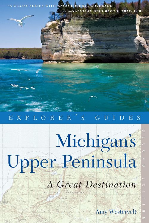 Produktbild: Explorer's Guide Michigan's Upper Peninsula: A Great Destination