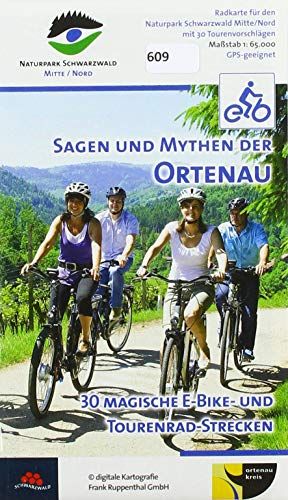 Produktbild: Radkarte Sagen und Mythen der Ortenau