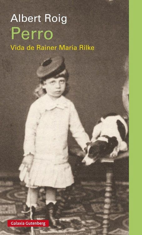 Produktbild: Perro : vida de Rainer Maria Rilke