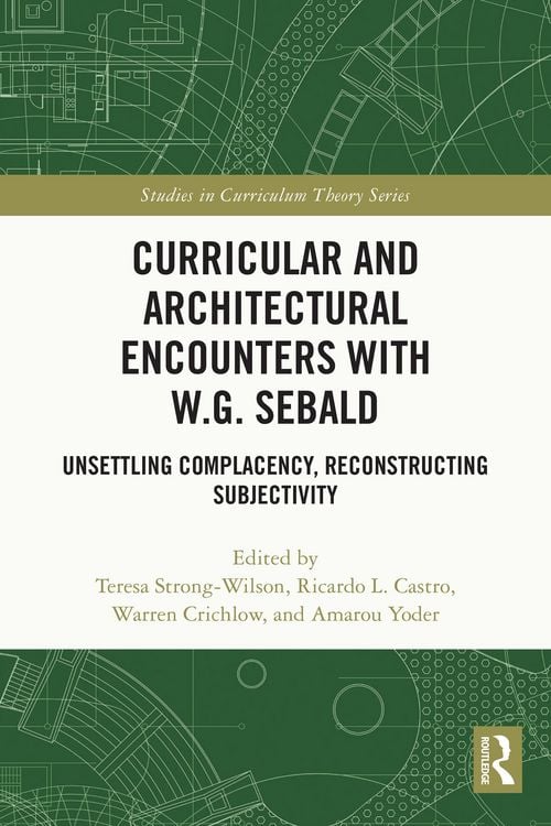 Produktbild: Curricular and Architectural Encounters with W.G. Sebald