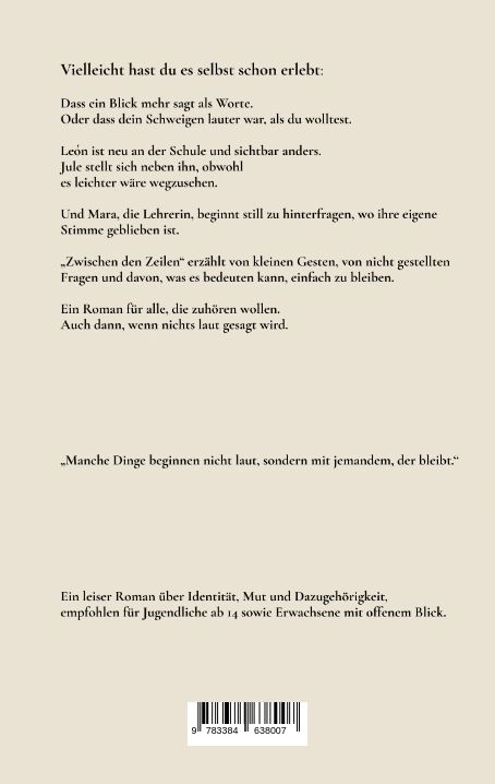 Produktbild: Zwischen den Zeilen