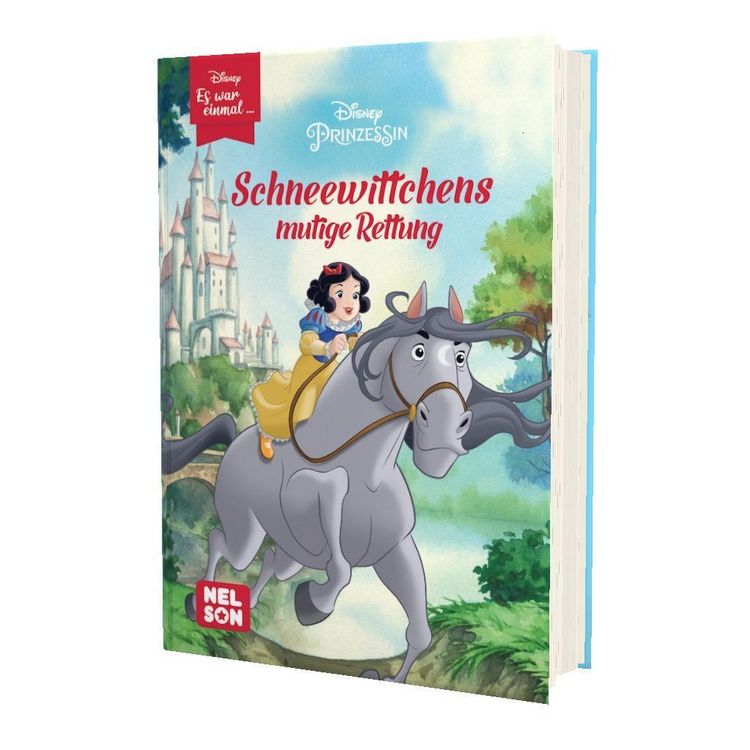 Produktbild: Disney: Es war einmal ...: Schneewittchens mutige Rettung (Disney Prinzessin)