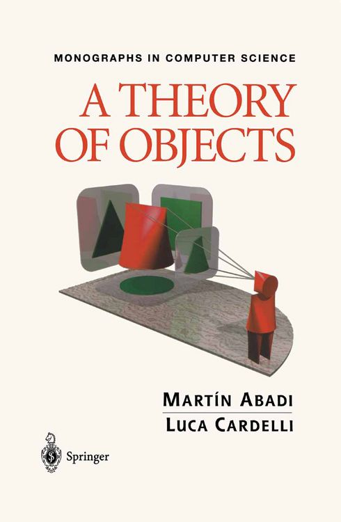 Produktbild: A Theory of Objects