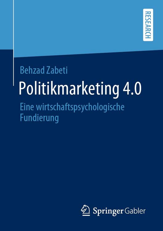 Produktbild: Politikmarketing 4.0