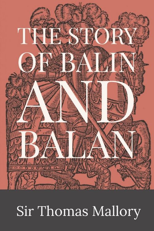 Produktbild: The Story of Balin and Balan