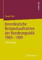 Produktbild: Innerdeutsche Bestandsaufnahme der Bundesrepublik 1969-1989