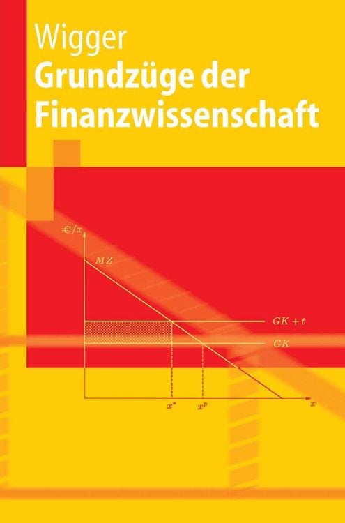 Produktbild: Grundzüge der Finanzwissenschaft