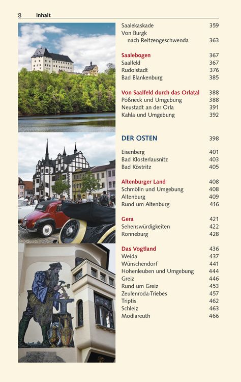 Produktbild: TRESCHER Reisef&uuml;hrer Th&uuml;ringen