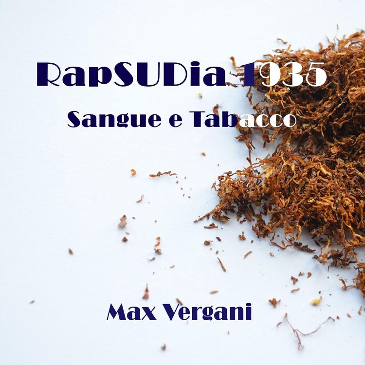 Produktbild: RapSUDia 1935 - Sangue e tabacco