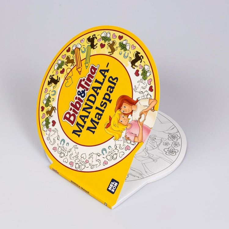 Produktbild: Bibi & Tina: MANDALA-Malspa&szlig;