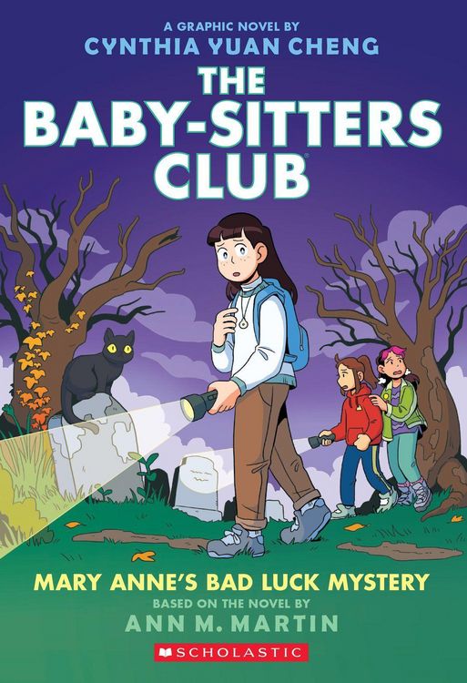 Produktbild: The Babysitters Club Graphic Novel 13: Mary Anne's Bad Luck Mystery