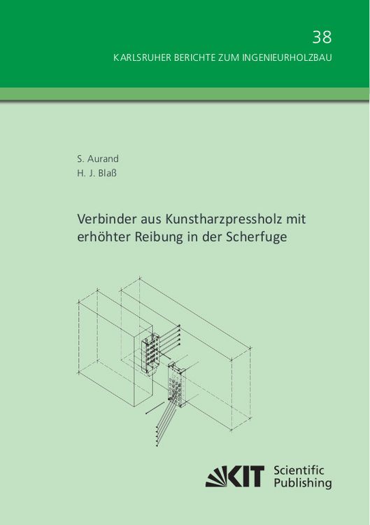 Produktbild: Verbinder aus Kunstharzpressholz mit erh&ouml;hter Reibung in der Scherfuge