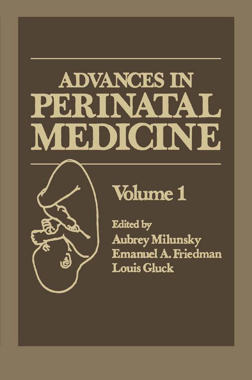 Produktbild: Advances in Perinatal Medicine