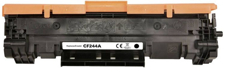 Produktbild: Renkforce Toner ersetzt HP 44A, CF244A Kompatibel Schwarz 1000 Seiten RF-5607926
