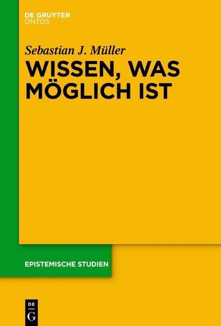 Produktbild: Wissen, was m&ouml;glich ist