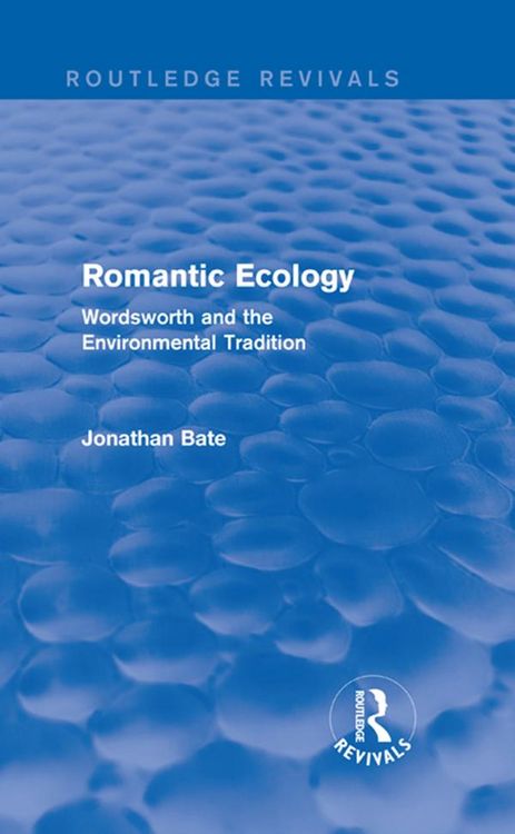 Produktbild: Romantic Ecology (Routledge Revivals)