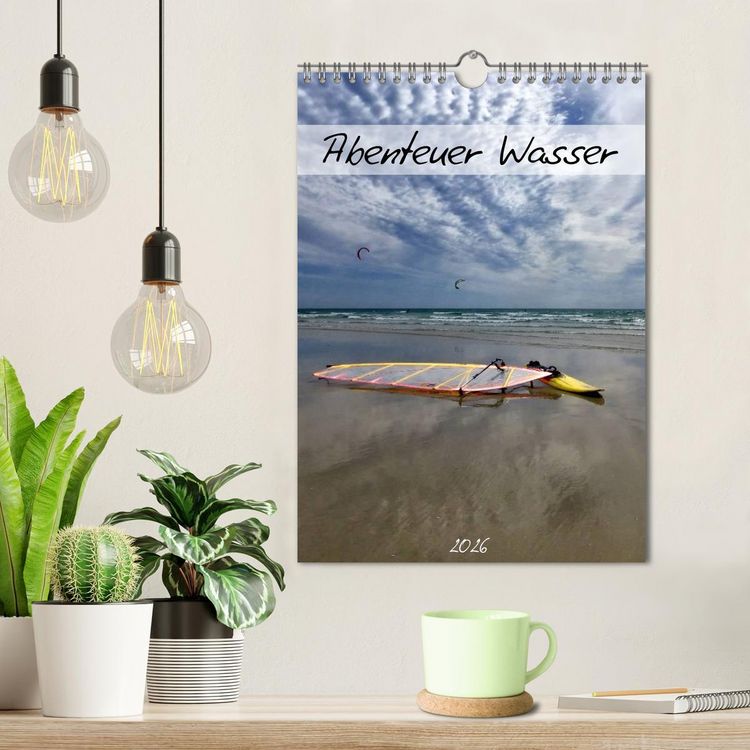 Produktbild: Abenteuer Wasser (Wandkalender 2026 DIN A4 hoch), CALVENDO Monatskalender