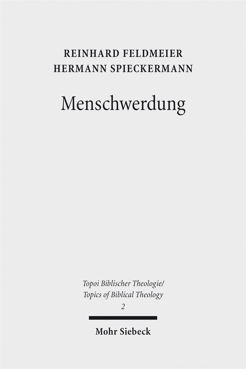 Produktbild: Menschwerdung