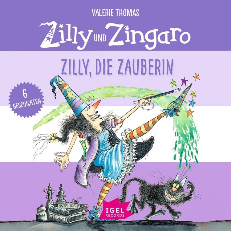Produktbild: Zilly und Zingaro. Zilly, die Zauberin