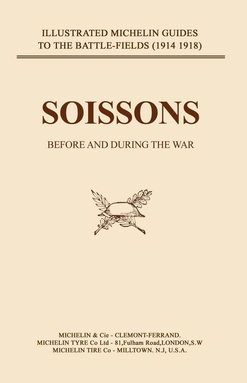 Produktbild: Bygone Pilgrimage. Soissons Before and During The War