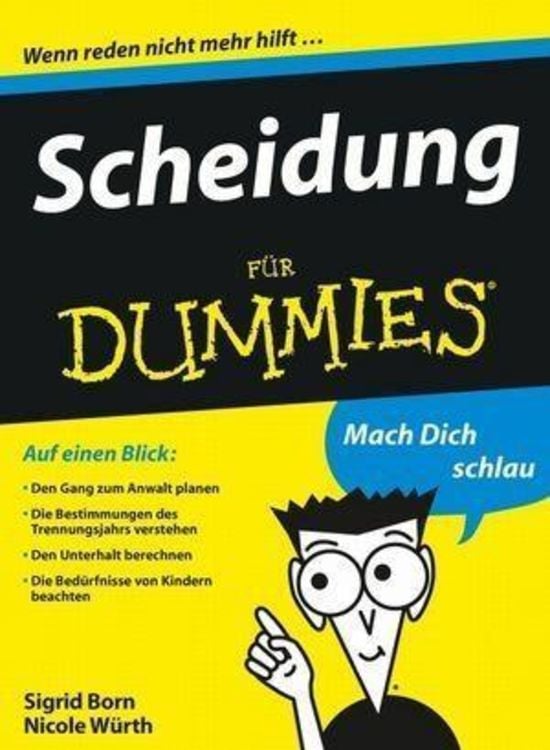 Produktbild: Scheidung für Dummies