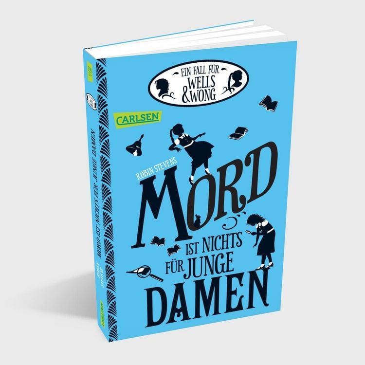 Produktbild: Ein Fall f&uuml;r Wells & Wong 1: Mord ist nichts f&uuml;r junge Damen