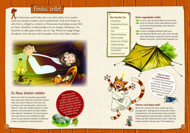 Produktbild: Pettersson und Findus &ndash; Mein Abenteuerbuch