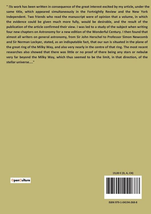 Produktbild: Man's Place in the Universe