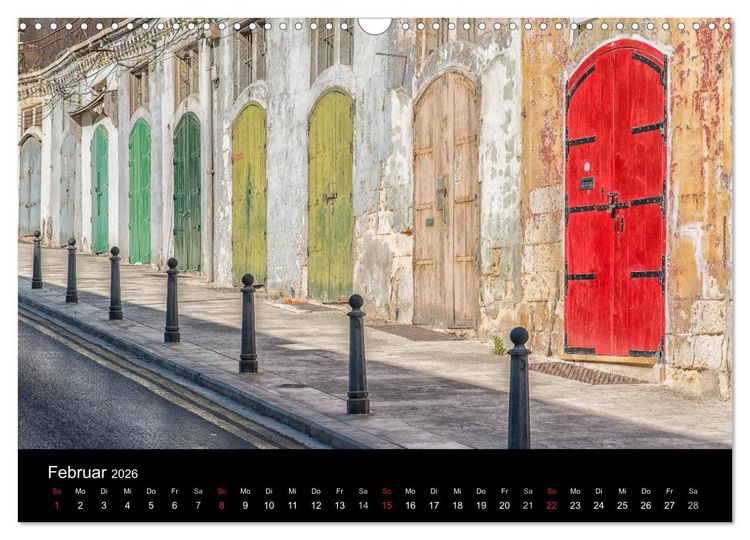 Produktbild: Malta & Gozo (Wandkalender 2026 DIN A3 quer), CALVENDO Monatskalender