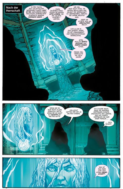 Produktbild: Star Wars Comics: Hidden Empire - Krieg gegen das Imperium
