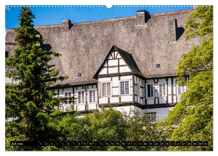 Produktbild: Arnsberg in Westfalen (hochwertiger Premium Wandkalender 2026 DIN A2 quer), Kunstdruck in Hochglanz